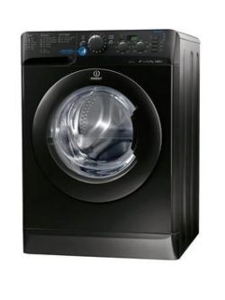 Indesit Innex Xwd71452K 1400 Spin, 7Kg Load Washing Machine - Black